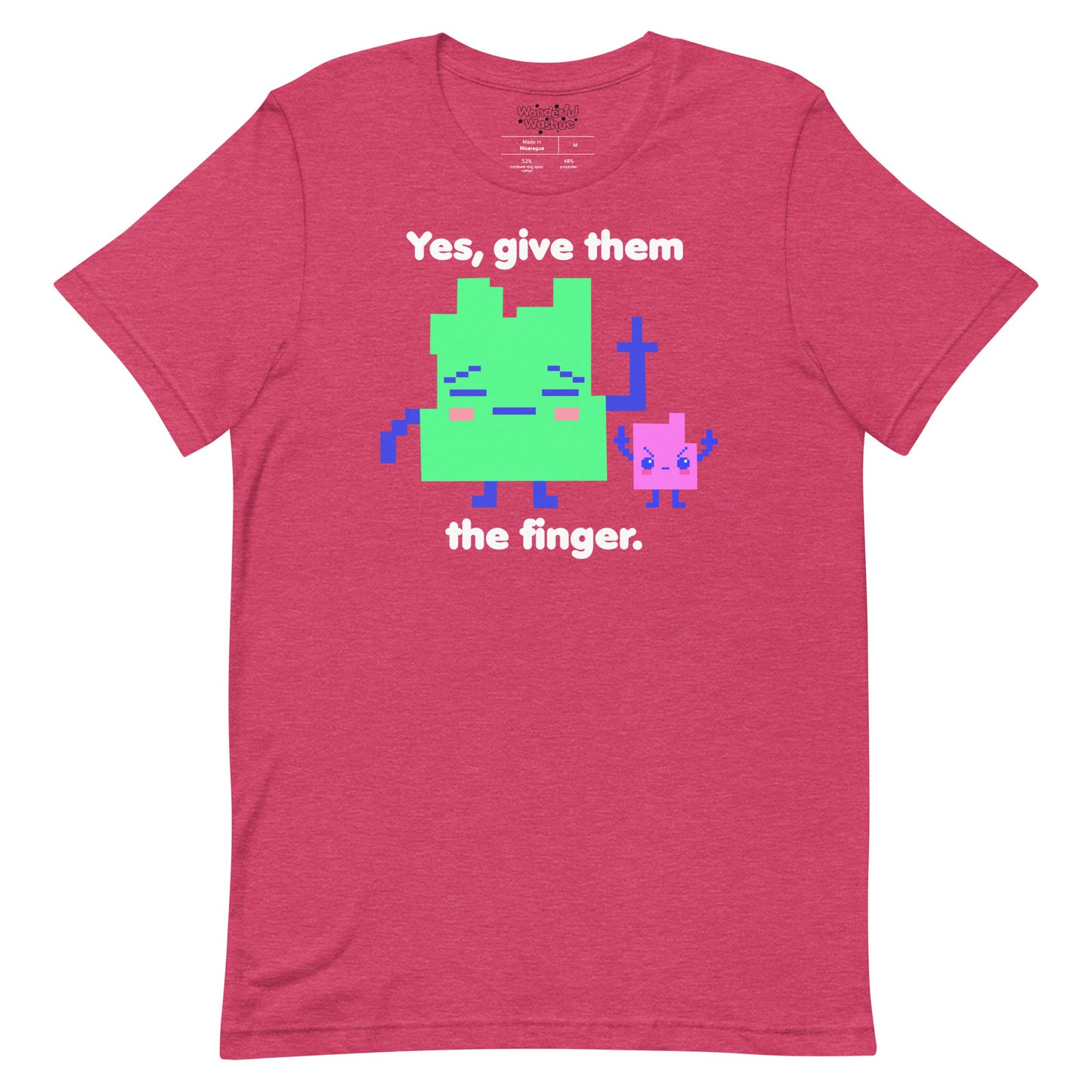 Mooninites Unisex t-shirt