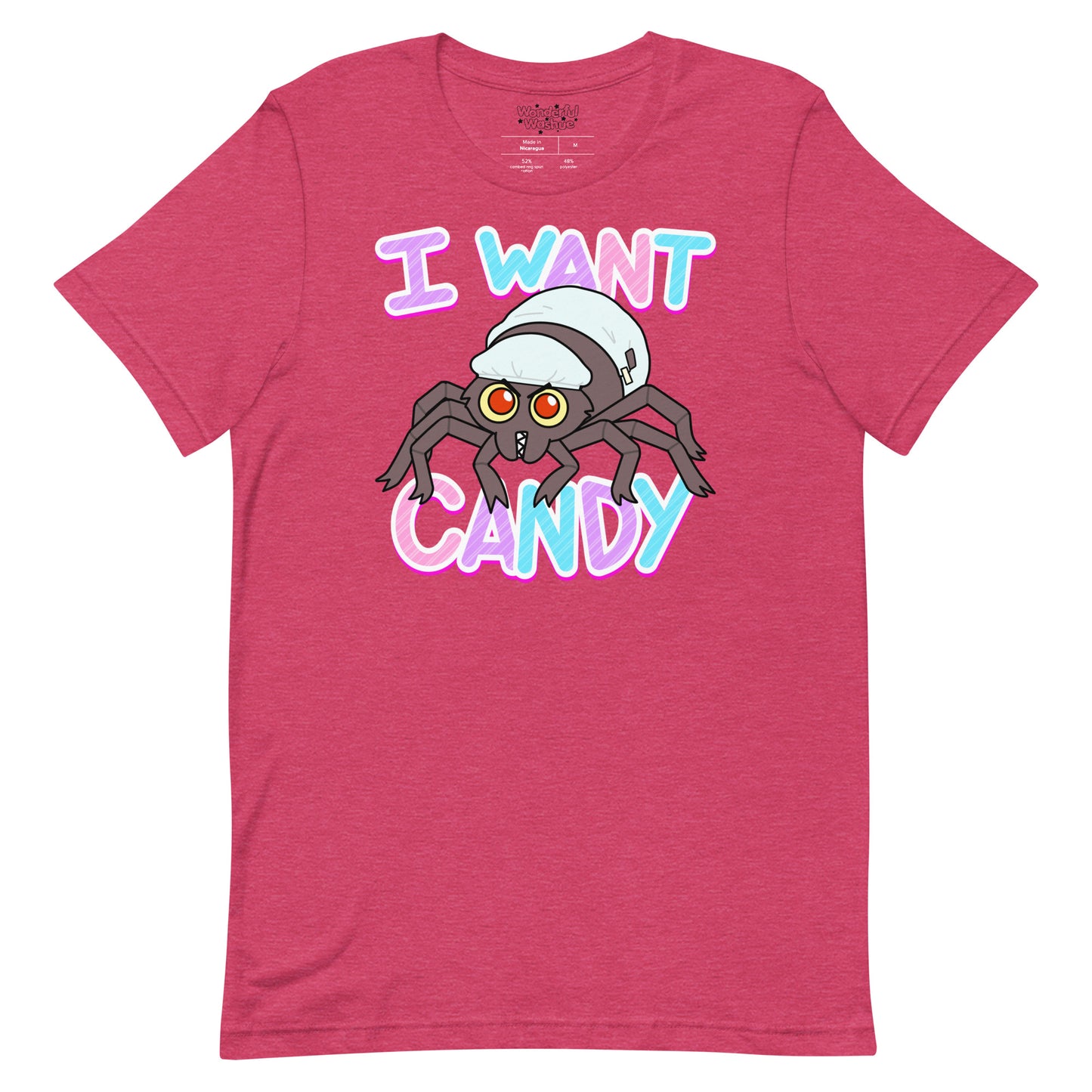 MC Pee Pants Unisex t-shirt
