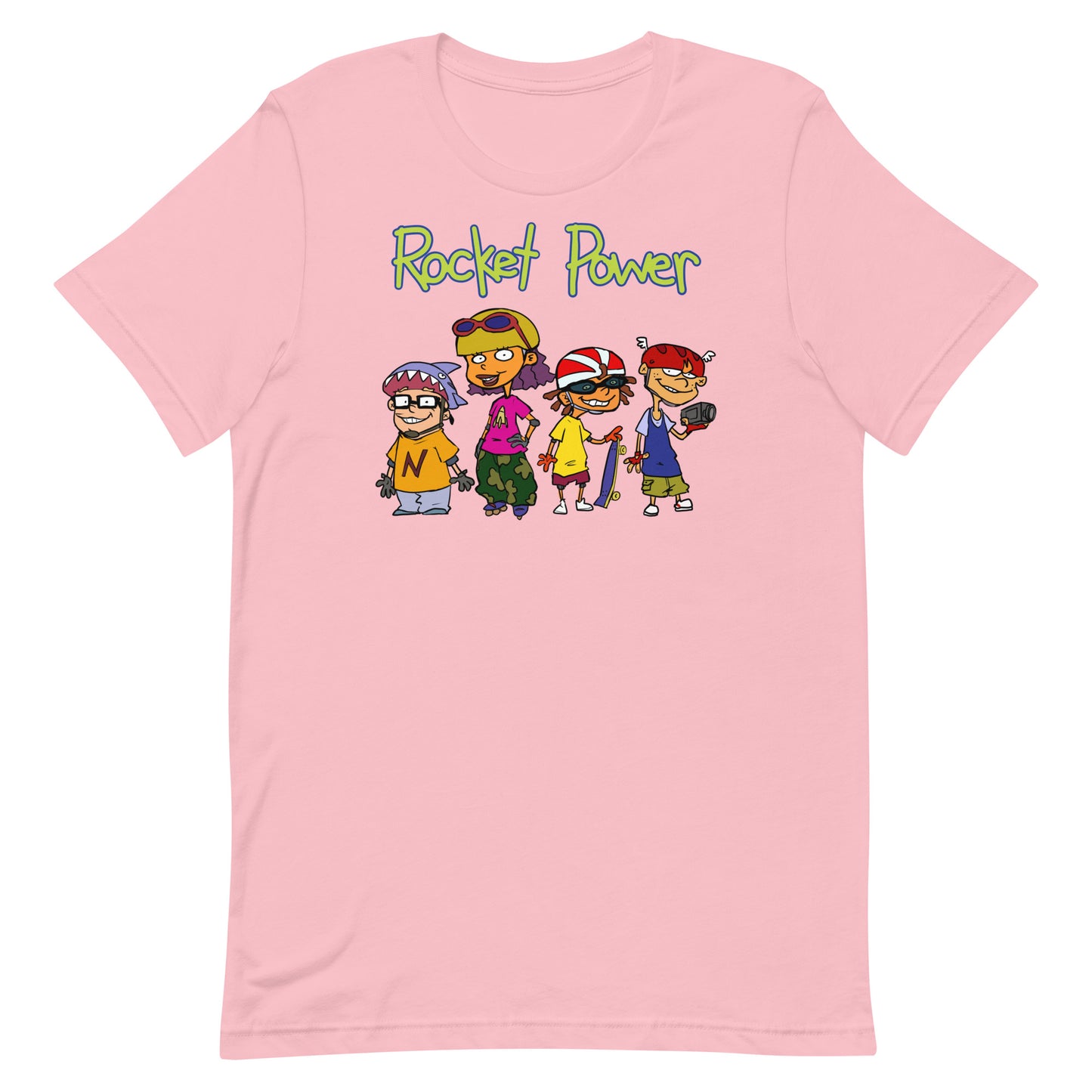 CN Rocket Power Short-Sleeve Unisex T-Shirt