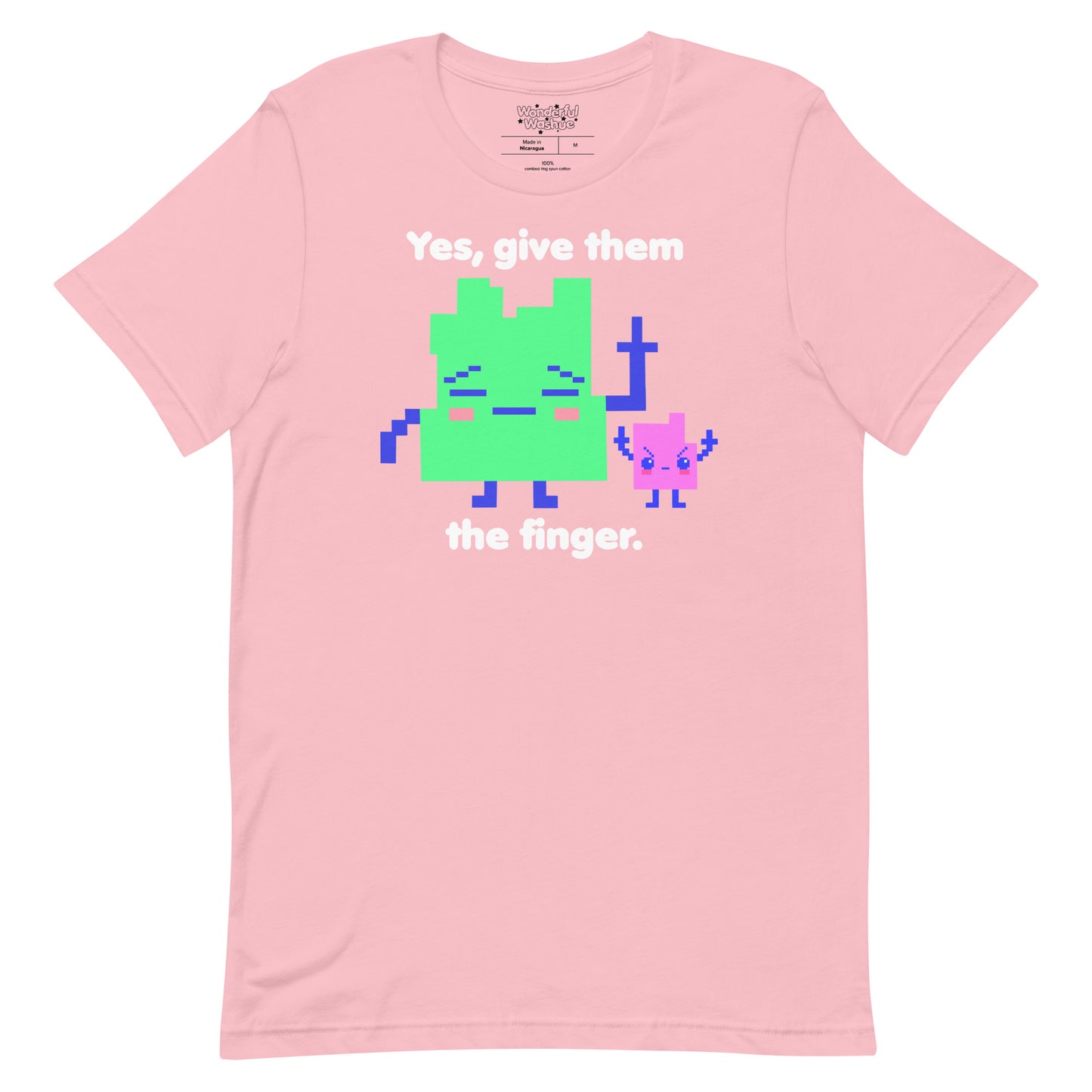 Mooninites Unisex t-shirt