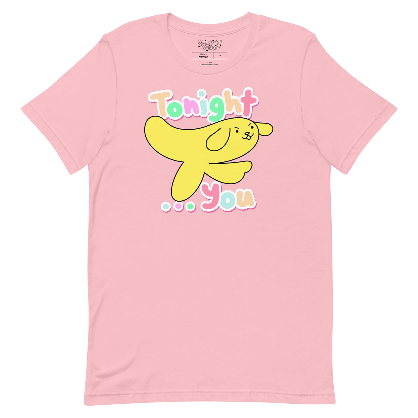 Hand Banana Unisex t-shirt