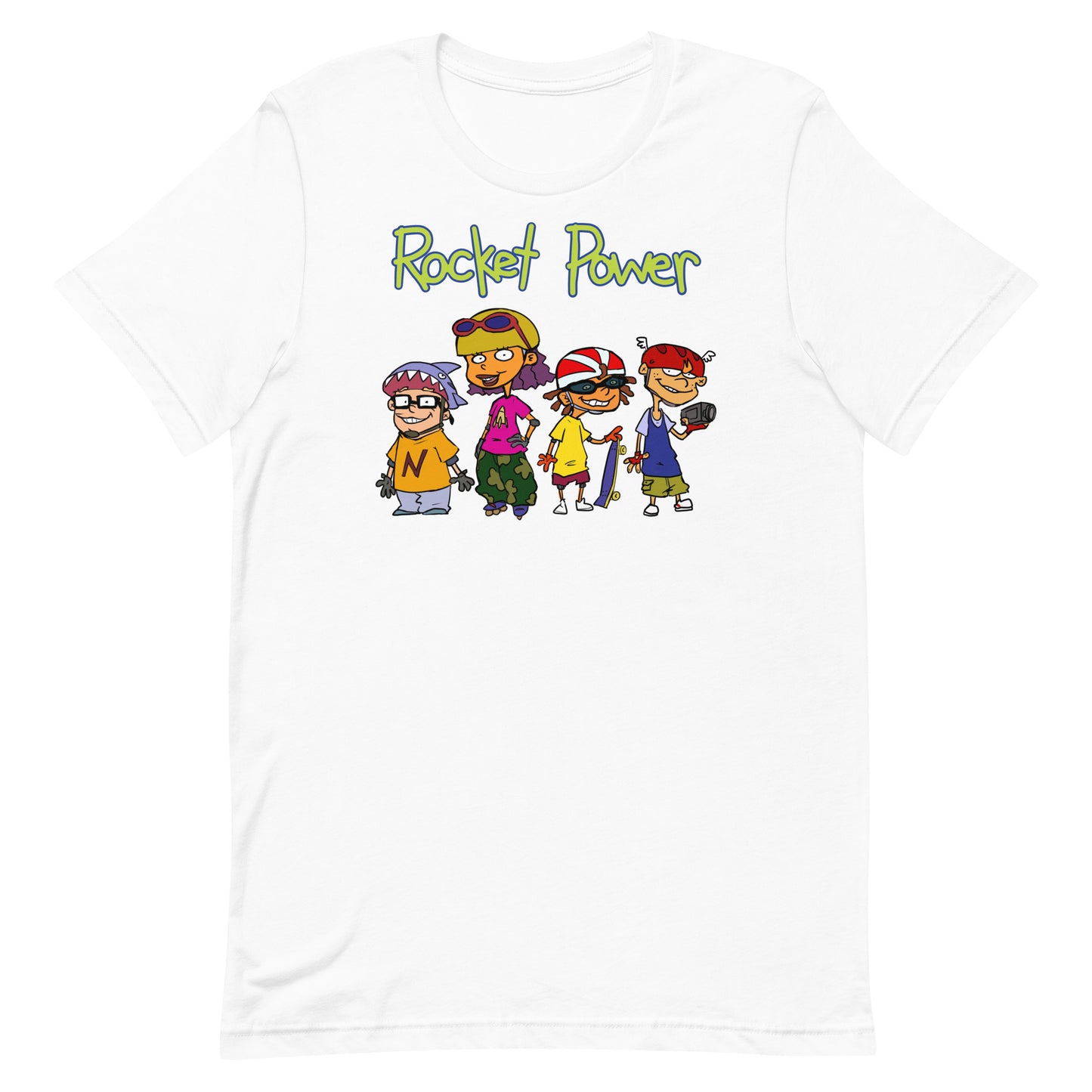 CN Rocket Power Short-Sleeve Unisex T-Shirt