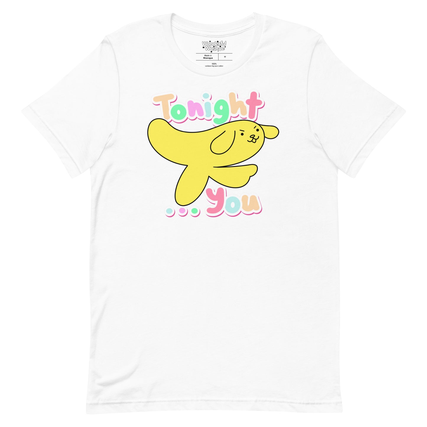 Hand Banana Unisex t-shirt