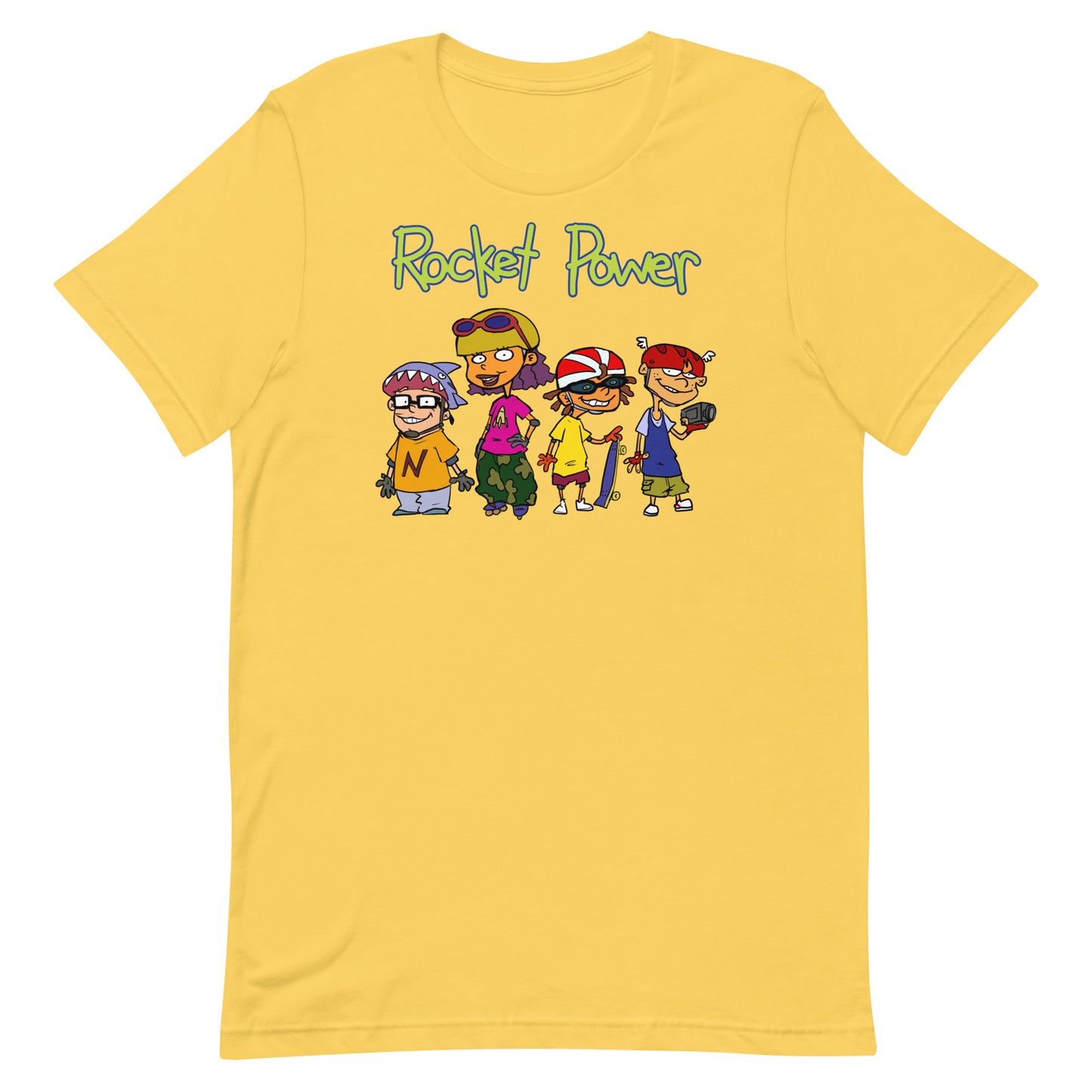 CN Rocket Power Short-Sleeve Unisex T-Shirt