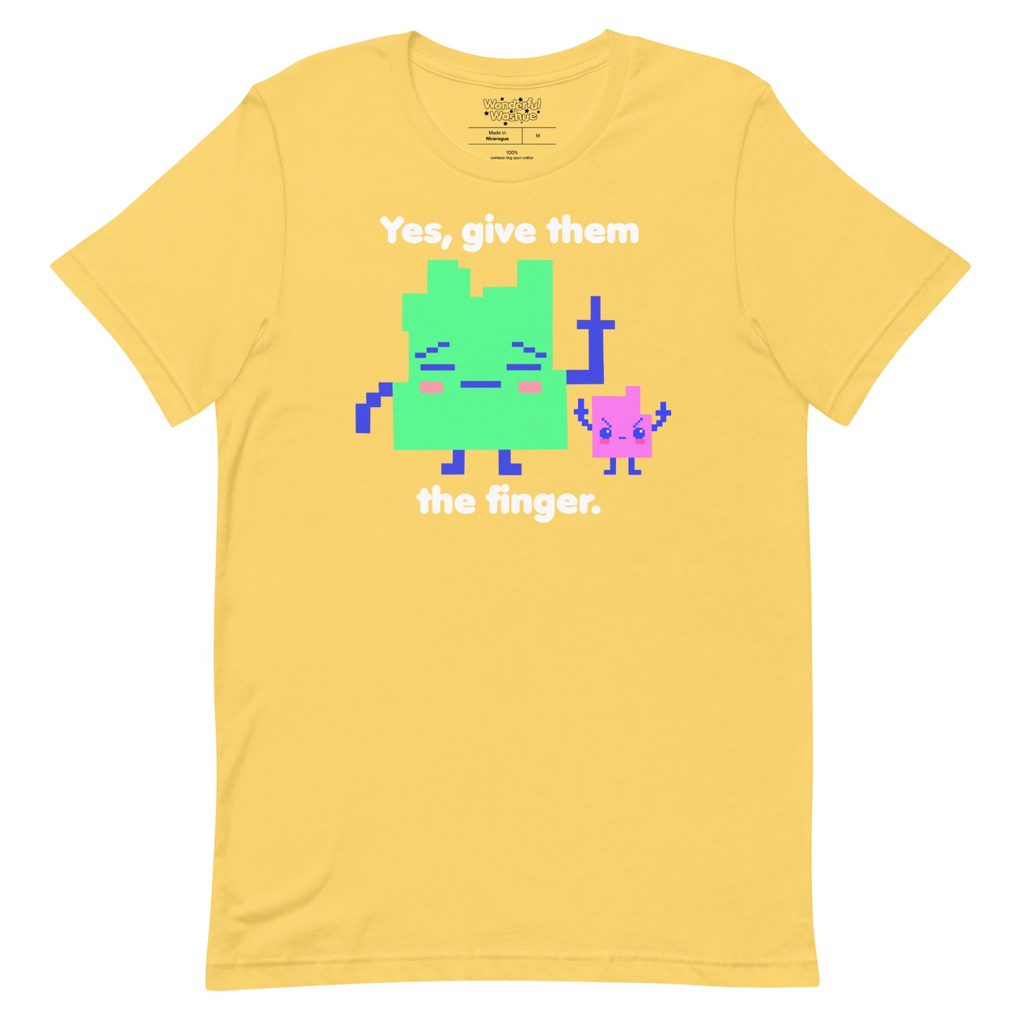 Mooninites Unisex t-shirt