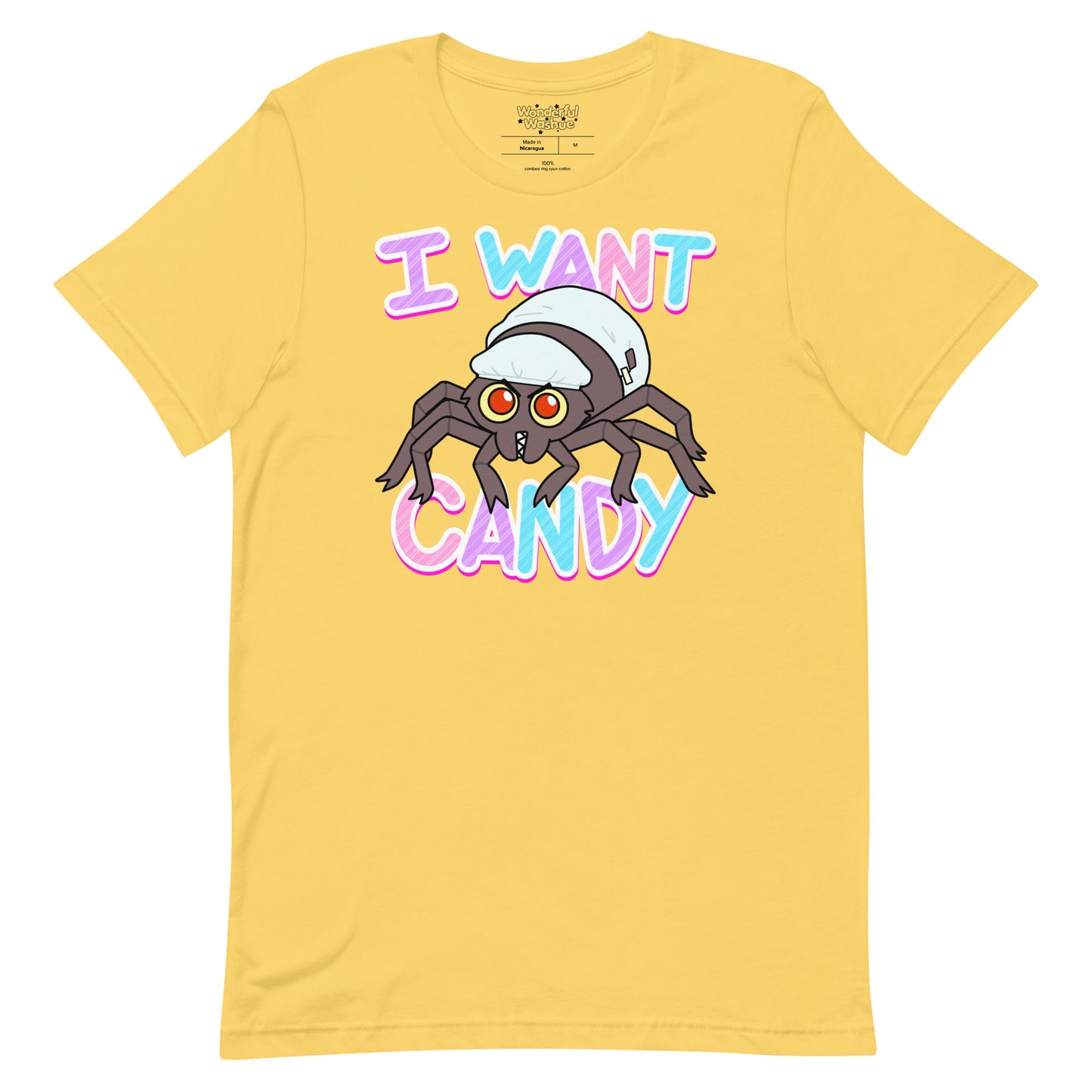 MC Pee Pants Unisex t-shirt