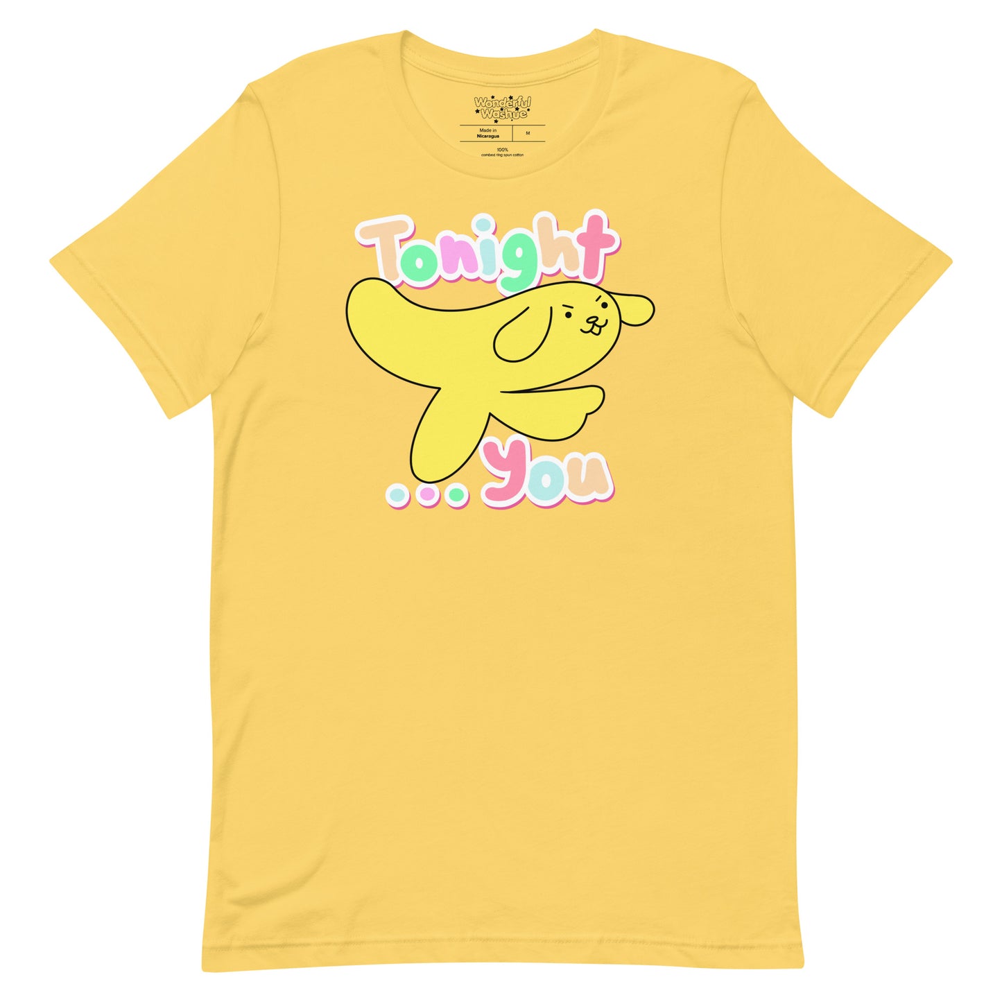 Hand Banana Unisex t-shirt