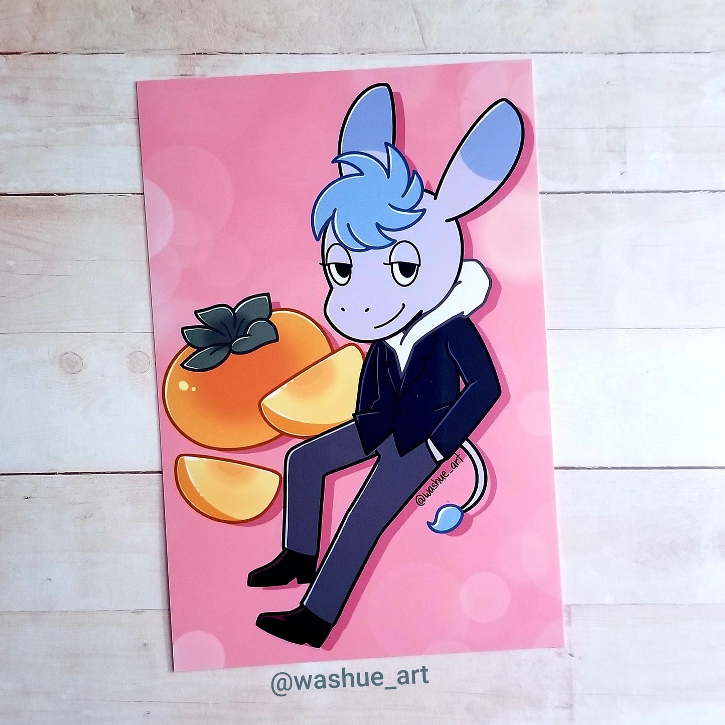 Tadano Persimmon 4x6 inch Glossy Print