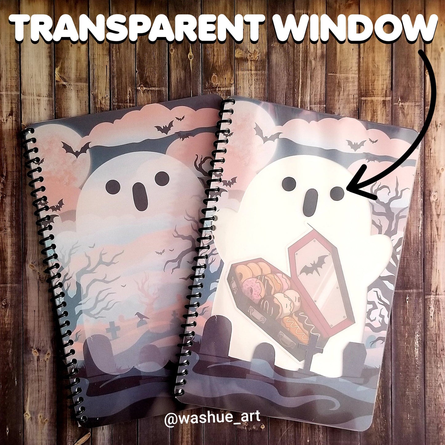 Ghost Graveyard Ita Sticker Book