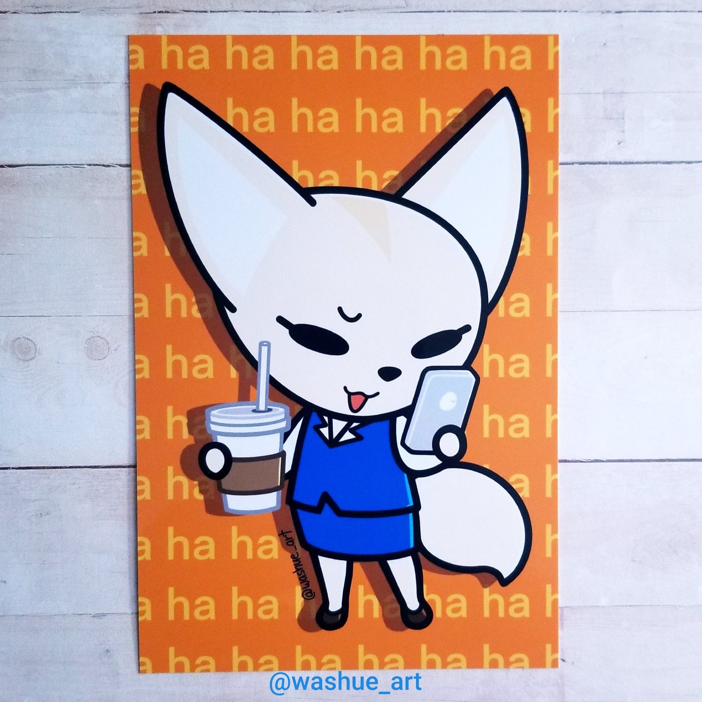 Fenneko 4x6 inch Glossy Print