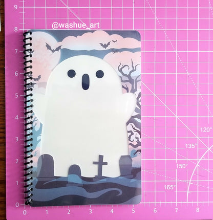 Ghost Graveyard Ita Sticker Book