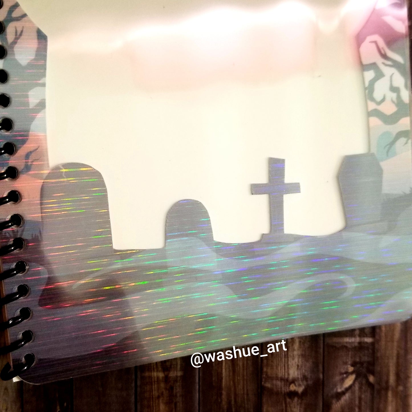 Ghost Graveyard Ita Sticker Book