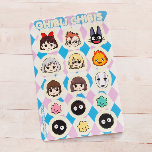 Ghibli Sticker Sheet