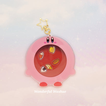 Kirby Shaker Keychain