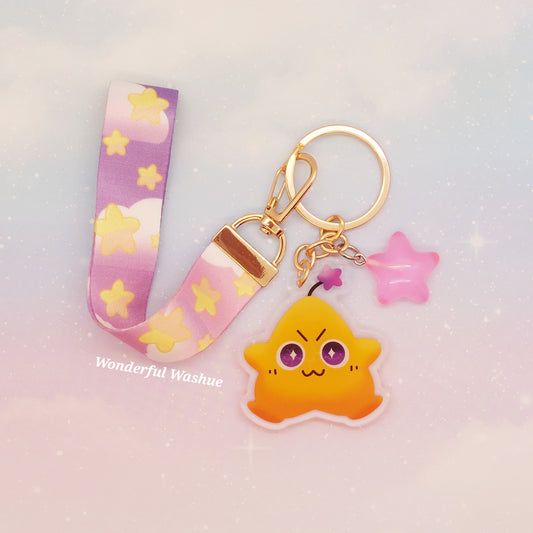 Wonderling Lanyard Keychain