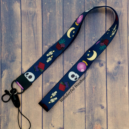 Witchy Items Lanyard