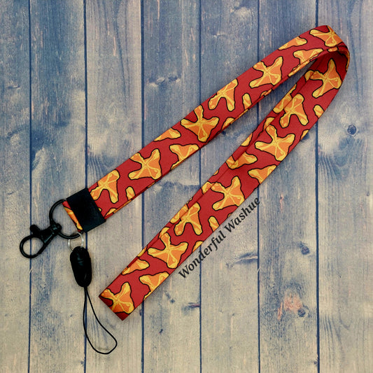 Crab Rangoon Lanyard