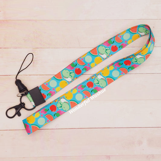 Yoshi Fruit Lanyard