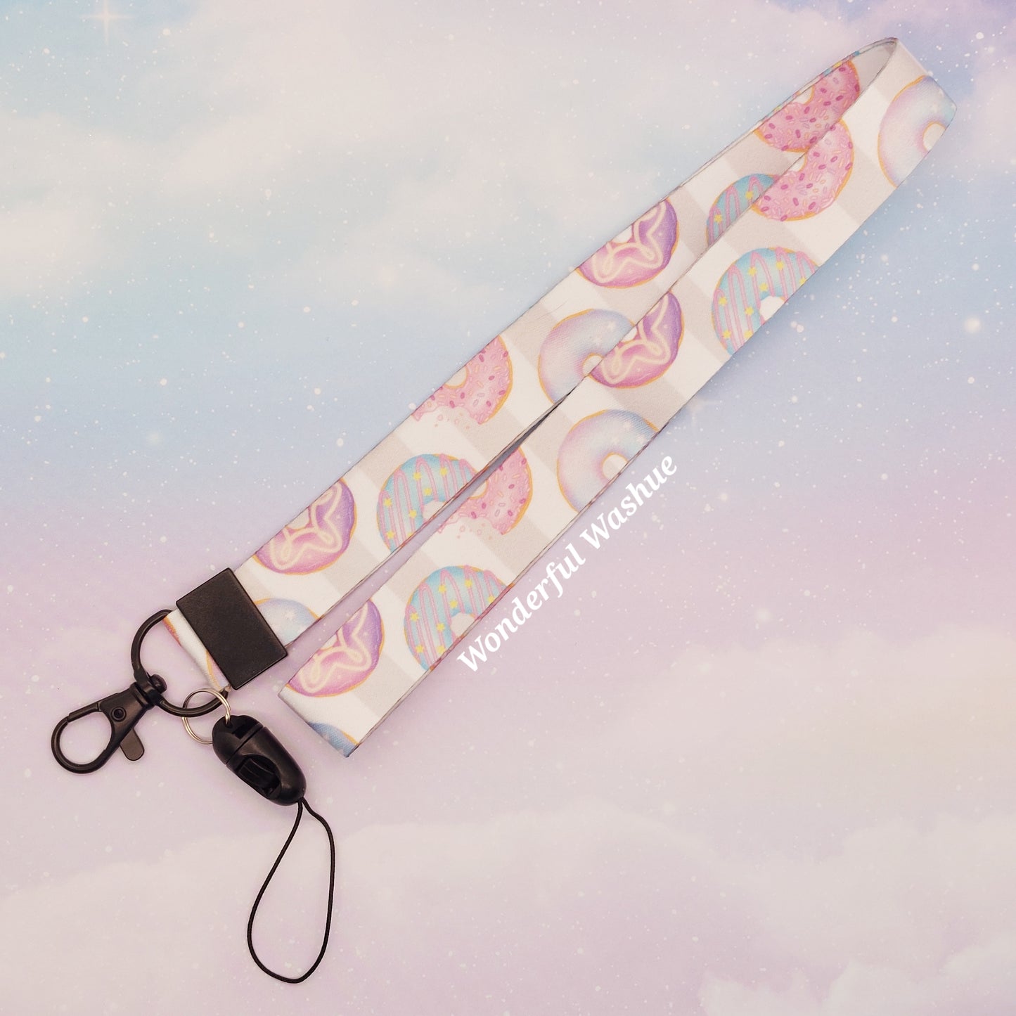 Dreamy Donuts Lanyard