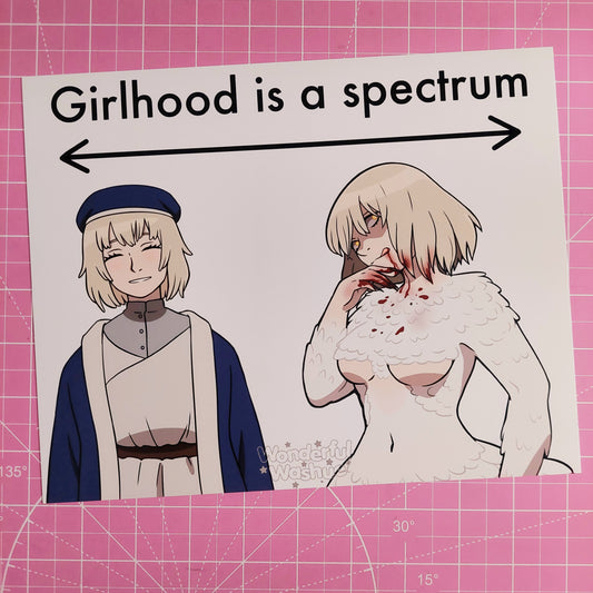 Falin - Girlhood is a Spectrum 8x10 Print | Satin Finish