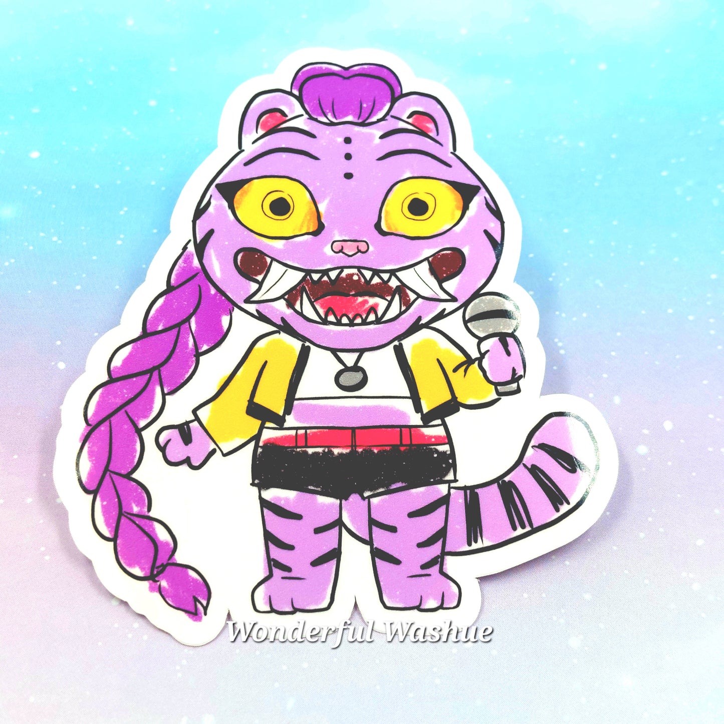 K-pop Demon Hunter Villager Stickers
