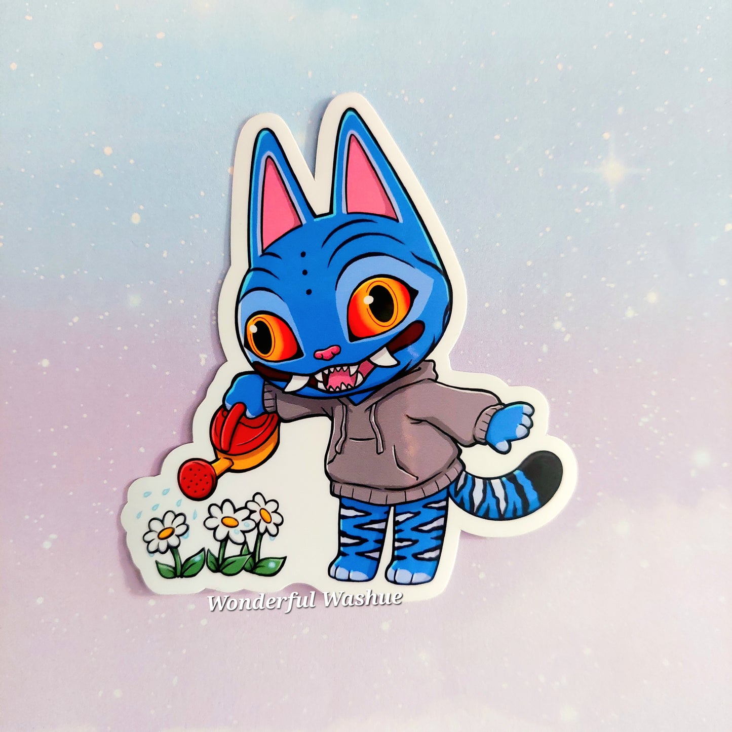 K-pop Demon Hunter Villager Stickers