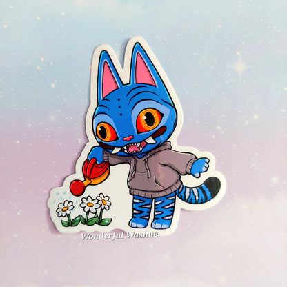 K-pop Demon Hunter Villager Stickers