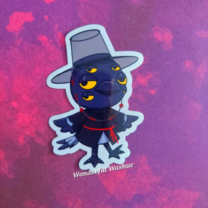 K-pop Demon Hunter Villager Stickers