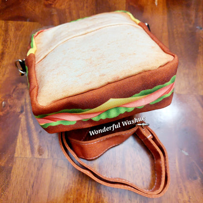 B-Grade Sandwich Shoulder Bag