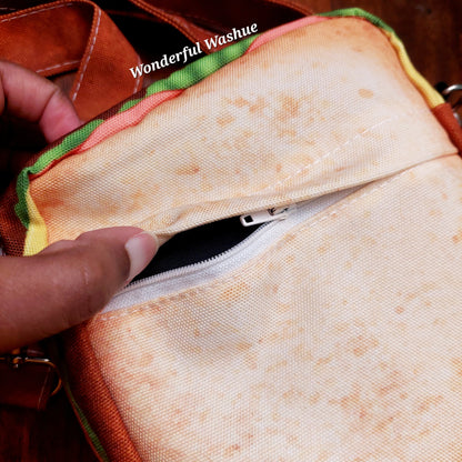 B-Grade Sandwich Shoulder Bag