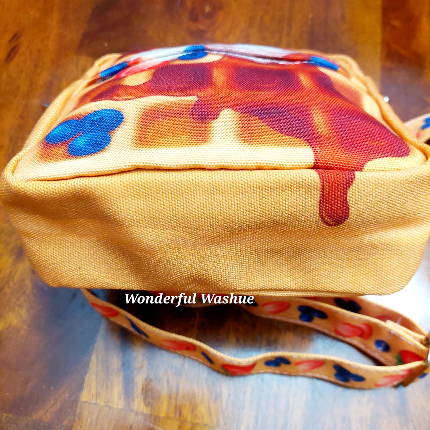 Waffle Shoulder Bag