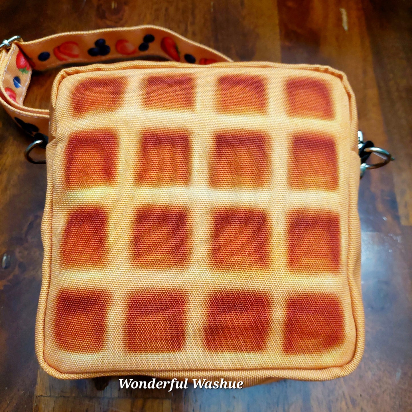 Waffle Shoulder Bag