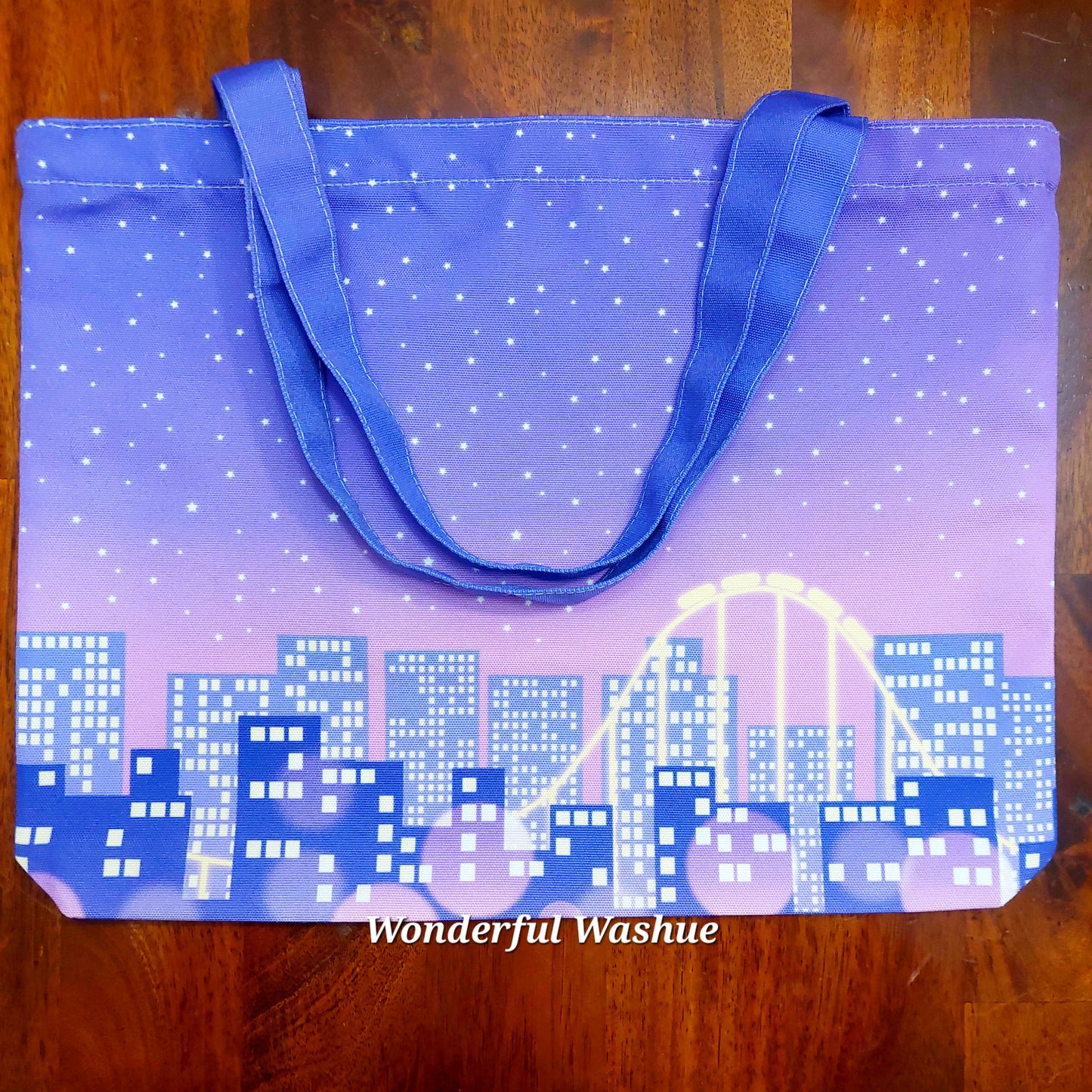 Shoujo City - Zipper Tote Bag