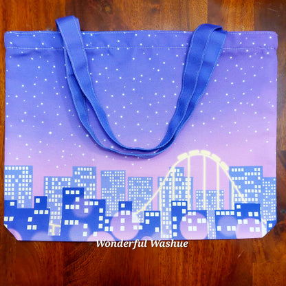 Shoujo City - Zipper Tote Bag