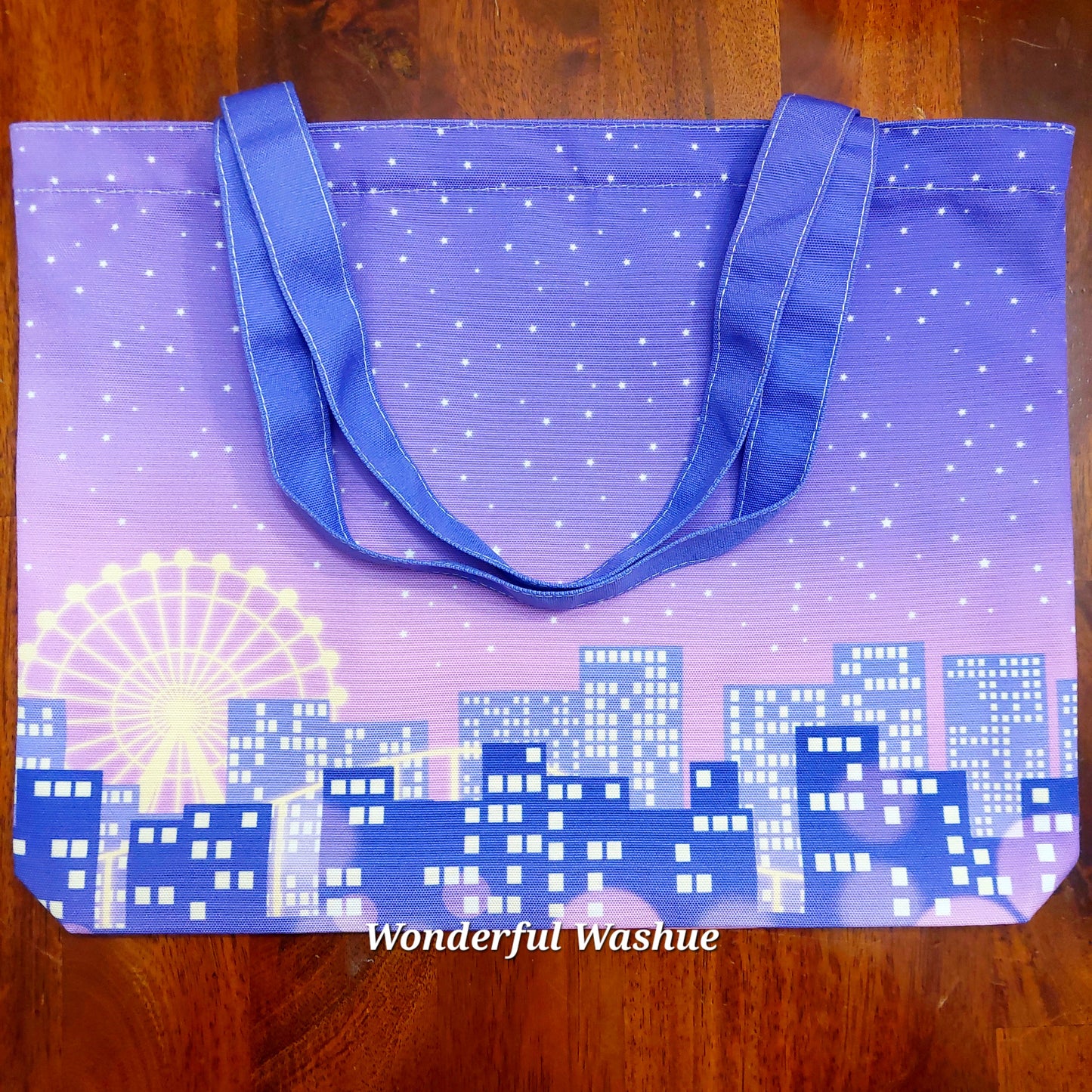 Shoujo City - Zipper Tote Bag