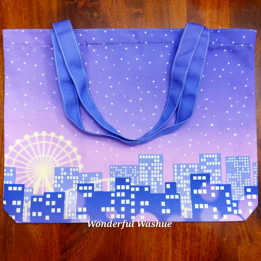 Shoujo City - Zipper Tote Bag