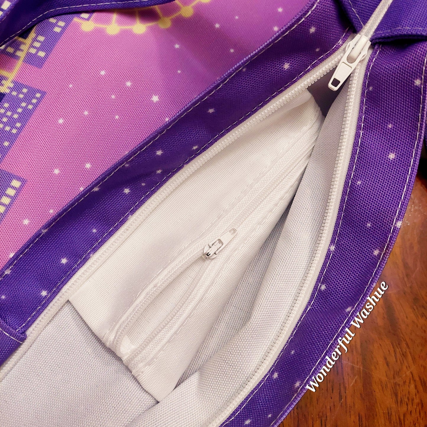 Shoujo City - Zipper Tote Bag
