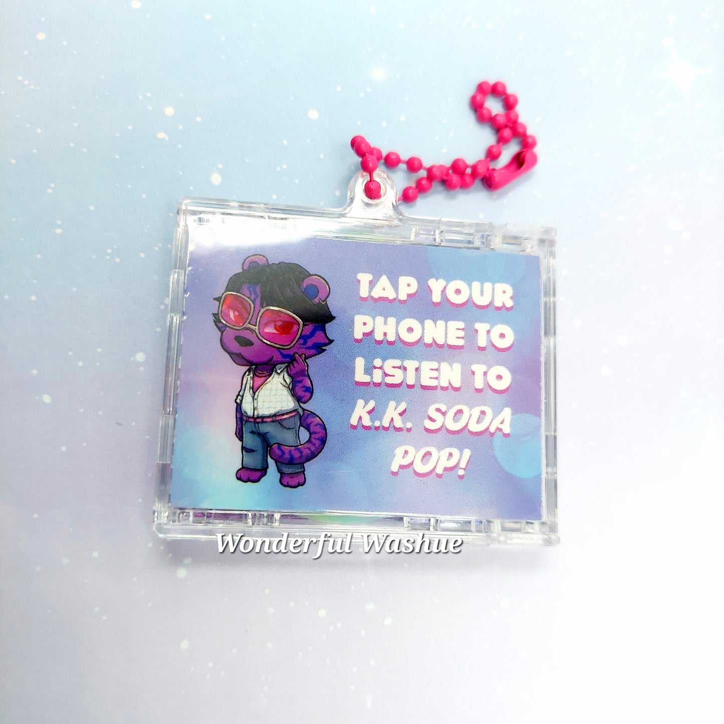 Saja Boys Villagers Mini CD Keychain