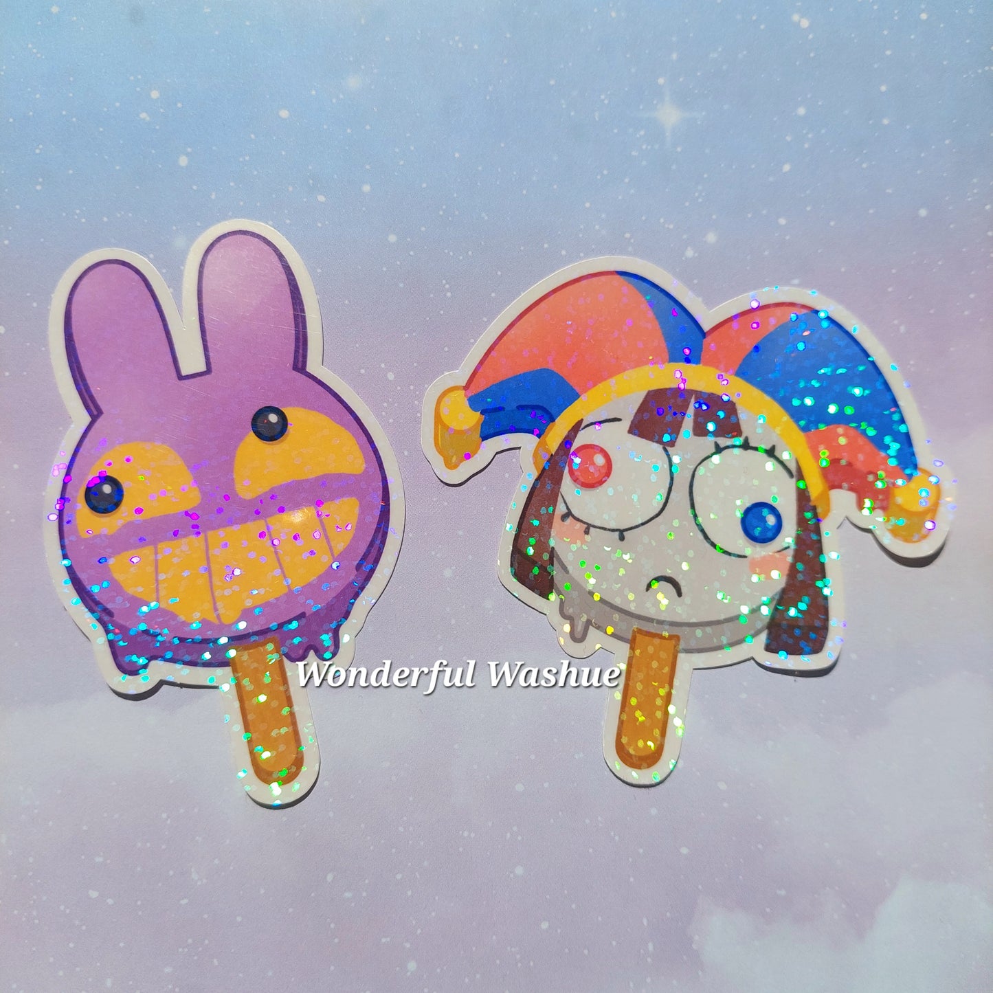 TADC Popsicle Holo Vinyl Stickers