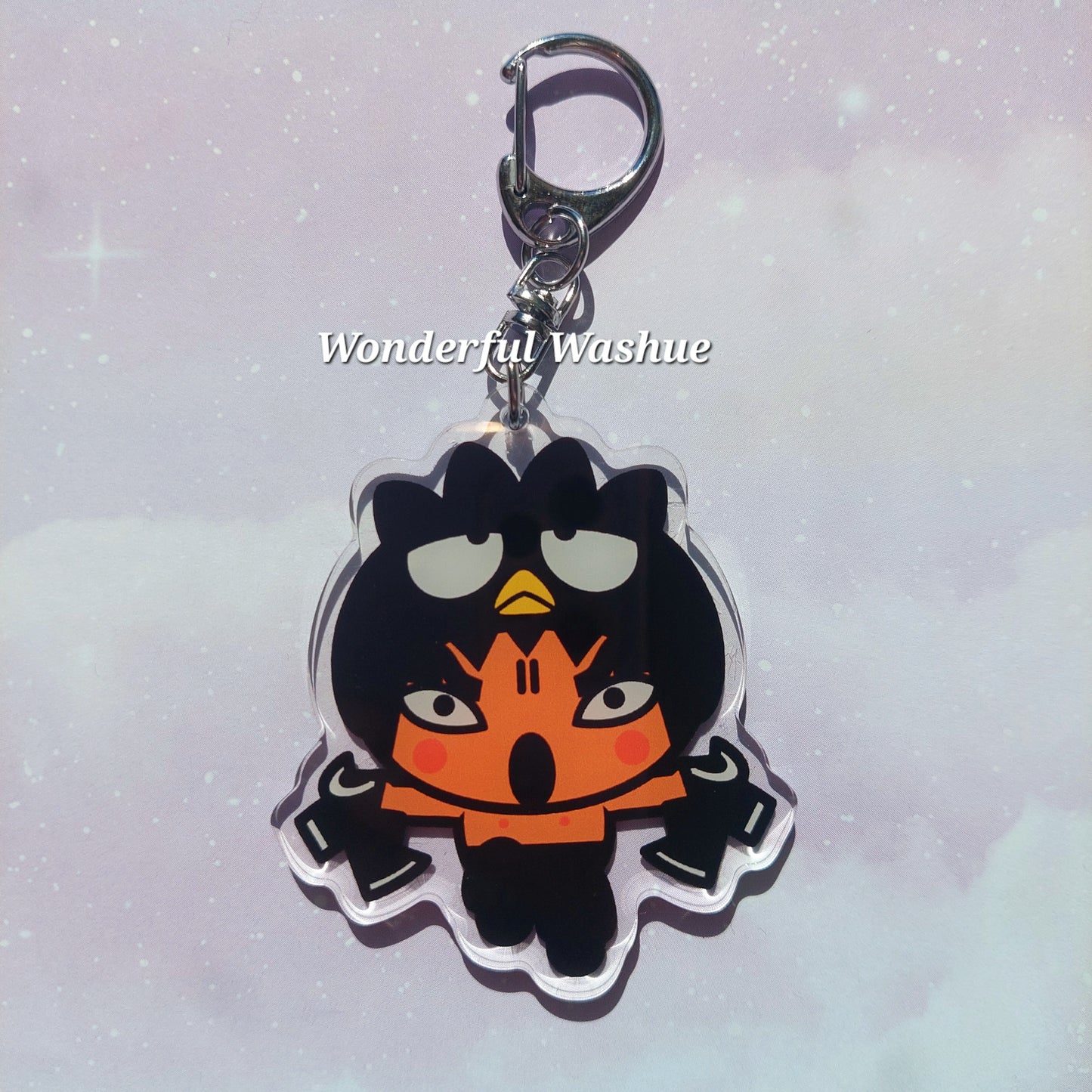 Pucca x Sanrio Acrylic Charms