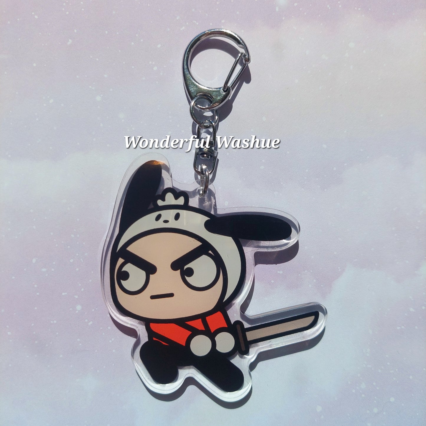 Pucca x Sanrio Acrylic Charms