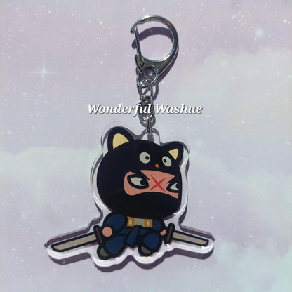Pucca x Sanrio Acrylic Charms