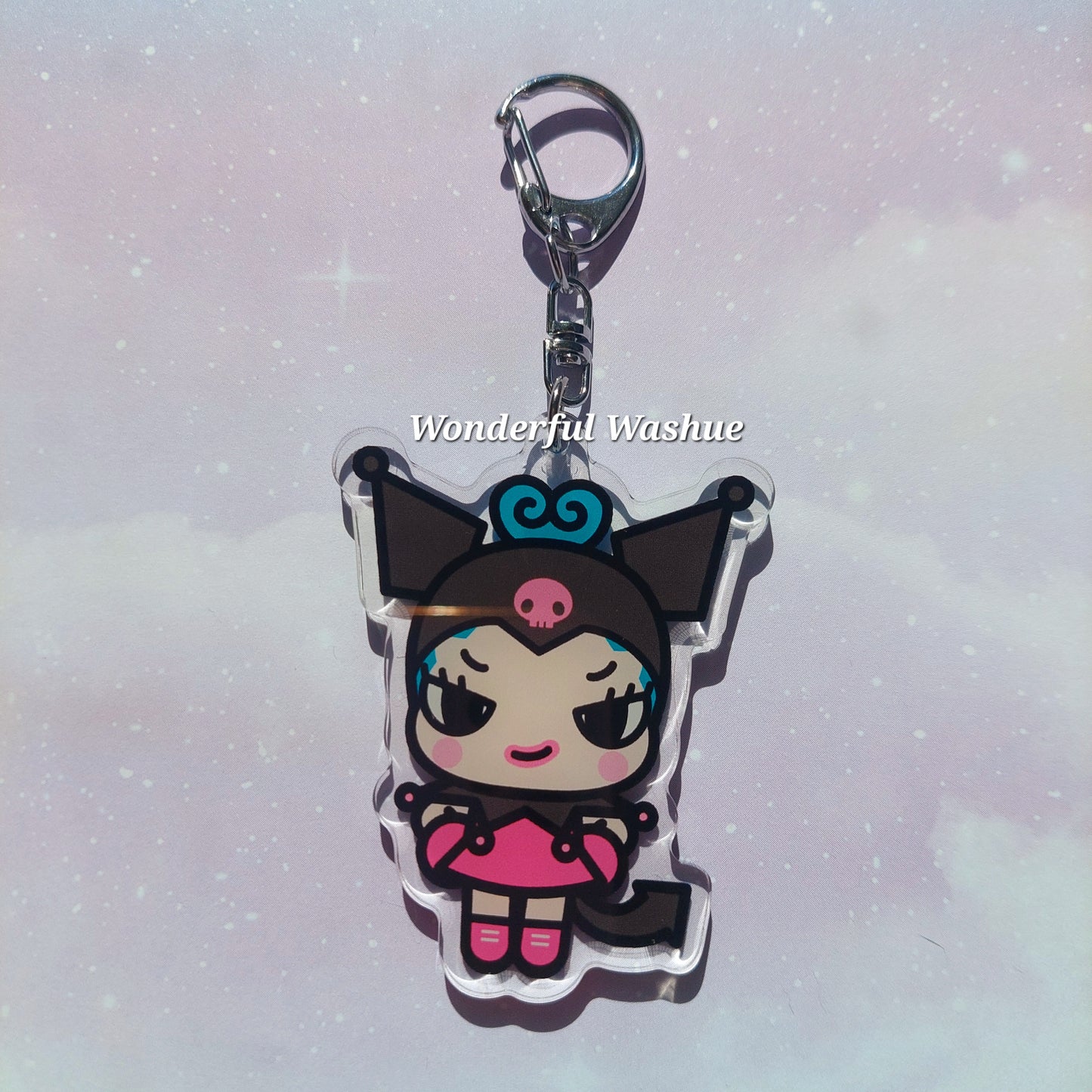 Pucca x Sanrio Acrylic Charms