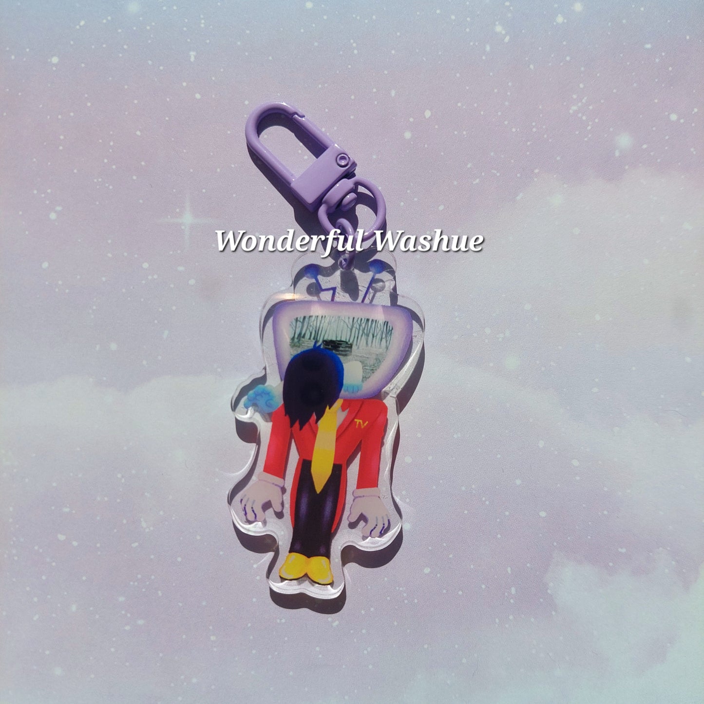 Tenna x The Ring Acrylic Charm