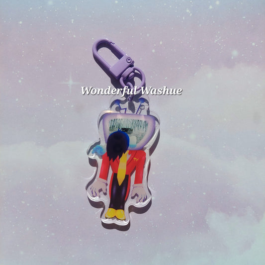 Tenna x The Ring Acrylic Charm