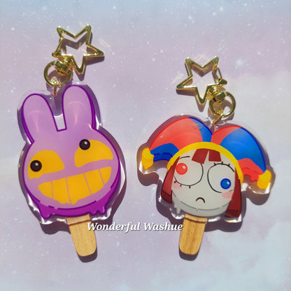 TADC Popsicle Keychains