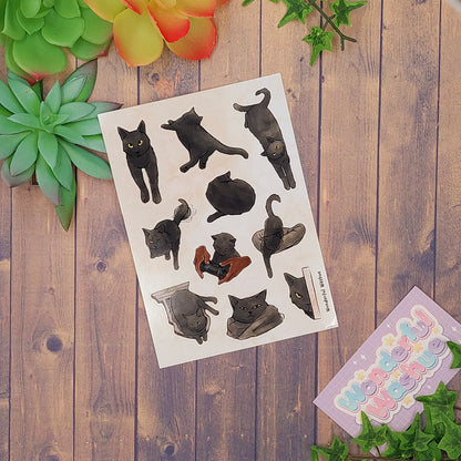 Willy and Willow Sticker Sheets