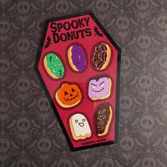 Spooky Donuts Sticker Sheet