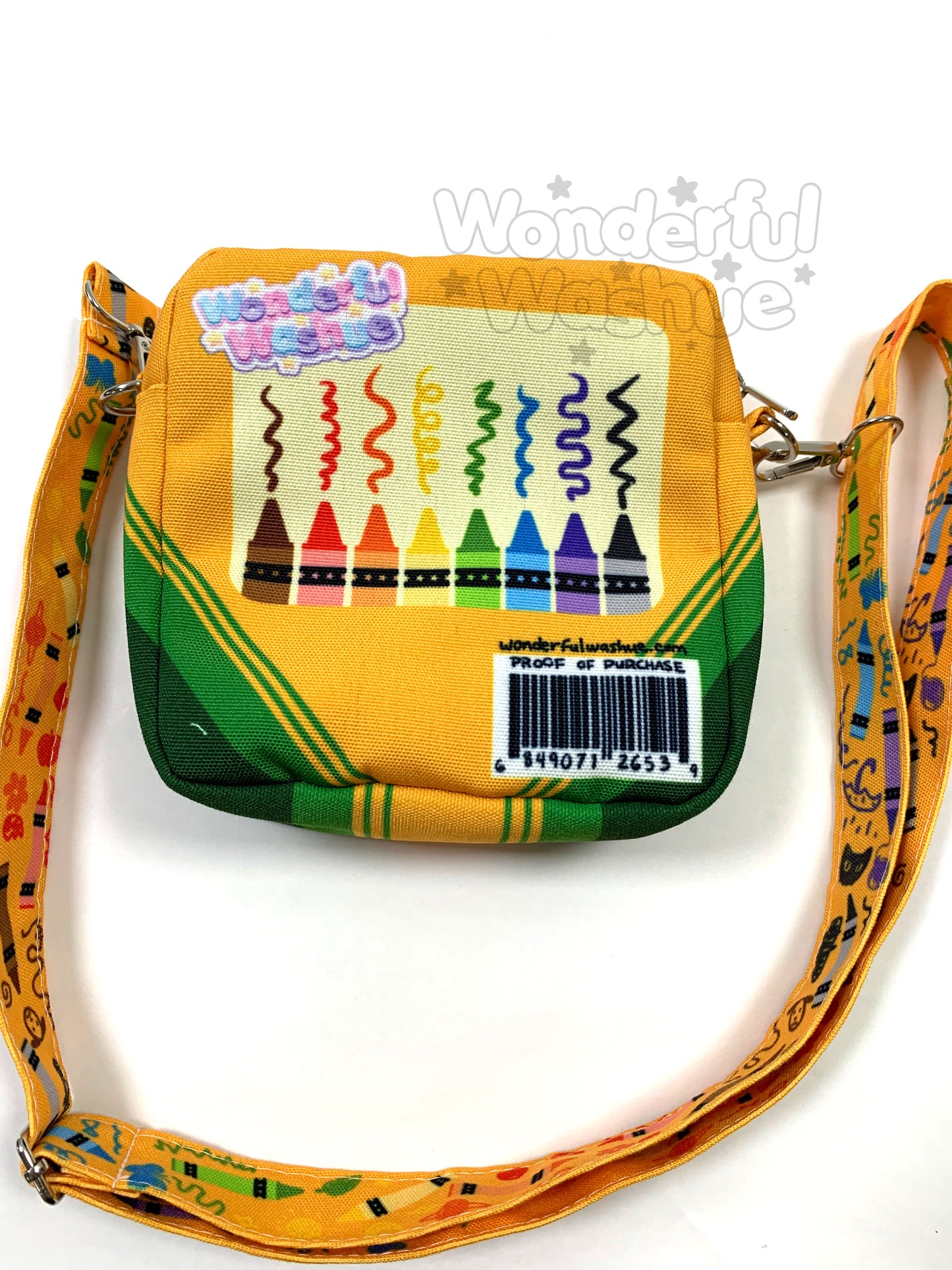 Crayon Box Shoulder Bag