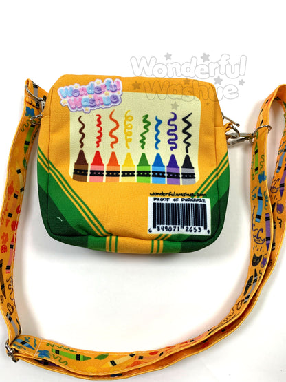 Crayon Box Shoulder Bag